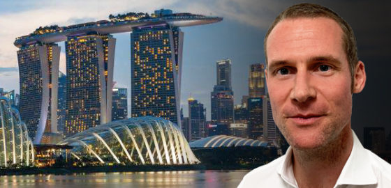 Ross joins the Singapore Office