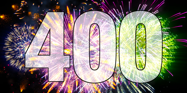 Our Global Team reaches 400!